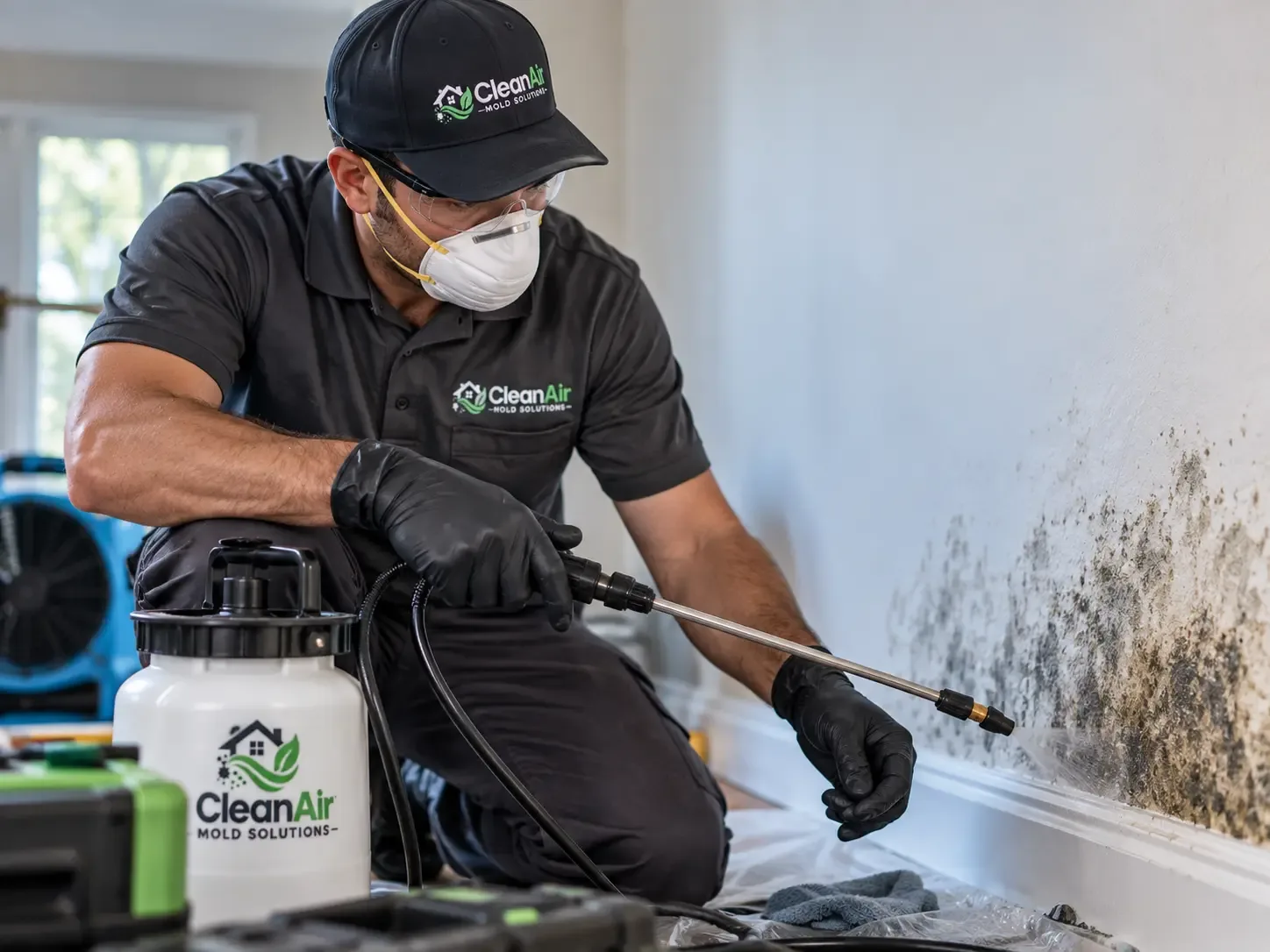 Why choose Mold Remediation in Allen Junction, WV